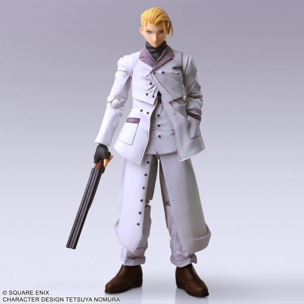 เปิดจอง : Final Fantasy VII - Bring Arts Rufus Shinra