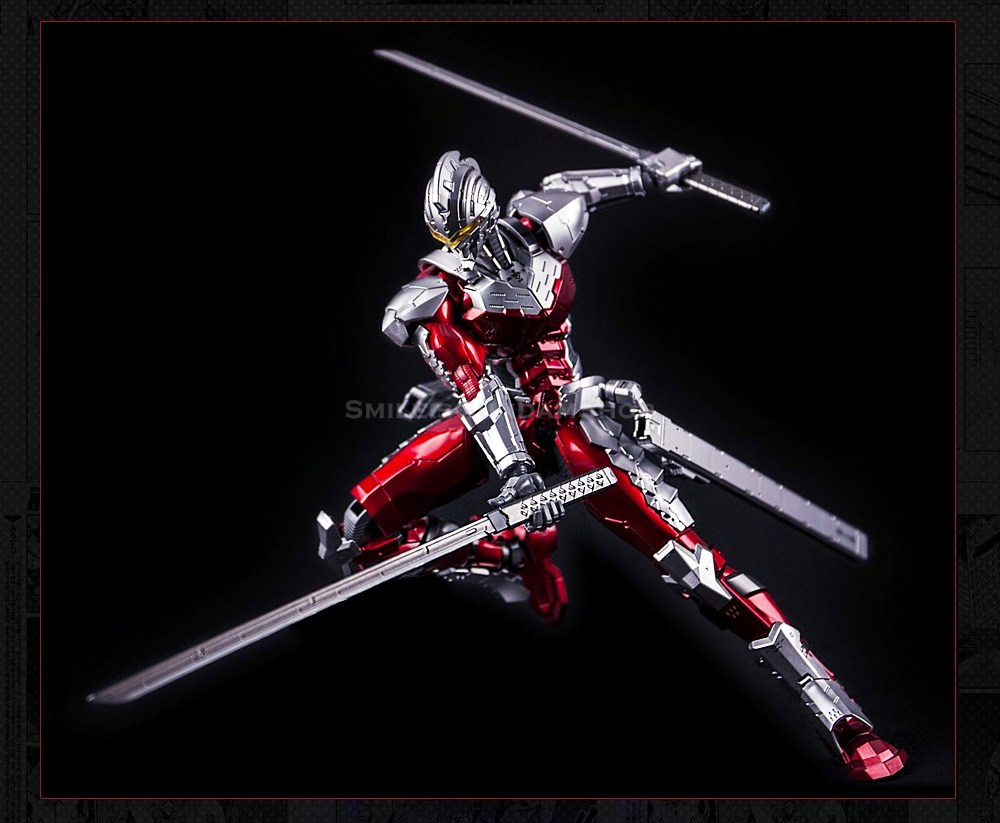 [PO]1/6 ULTRAMAN SUIT[SEVEN]COATING VERSION[E-MODEL][โมเดลสำเร็จ]