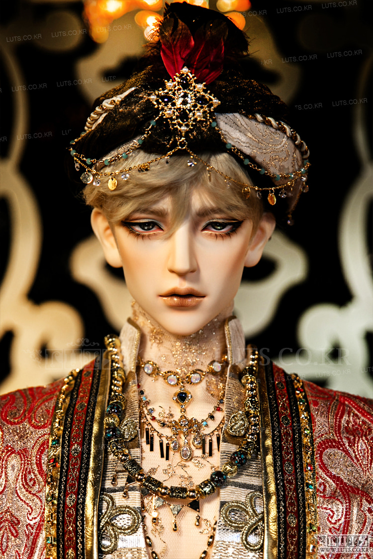Royal Senior Delf ARES Arabian Night Full set Limited
