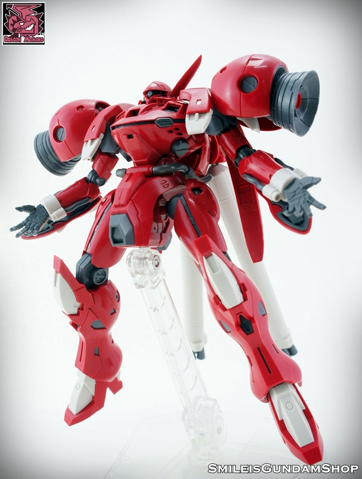 HG 1/144 AGX-04 Gerbera Tetra [โมจีนMomoko]