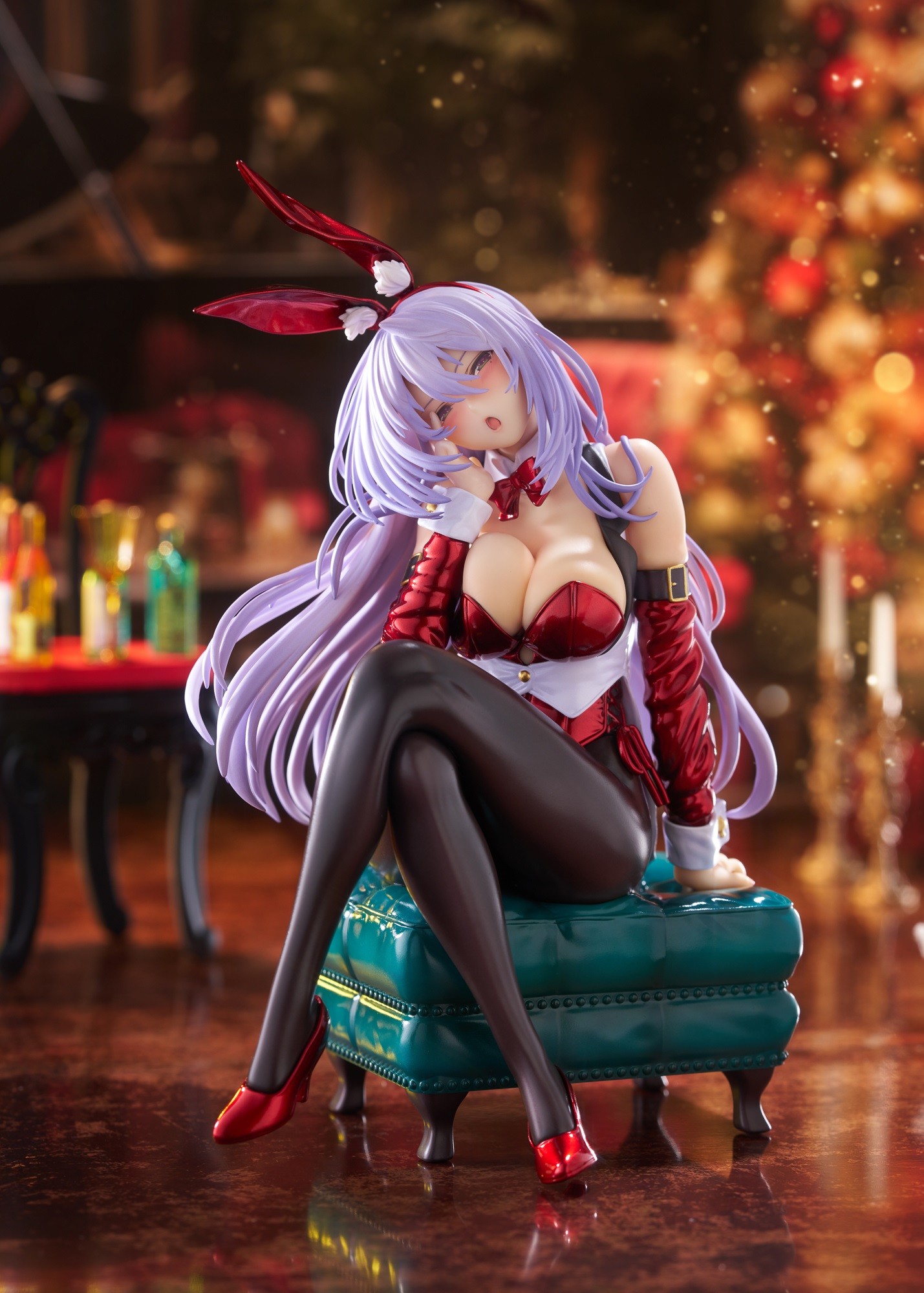 เปิดจอง : Amagasa Tsuduri Bunny Style (Xmas santa color)