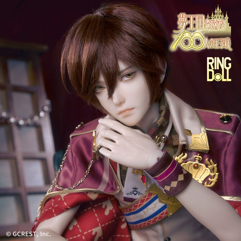1/3 Prince Rica -Ring Doll Full set