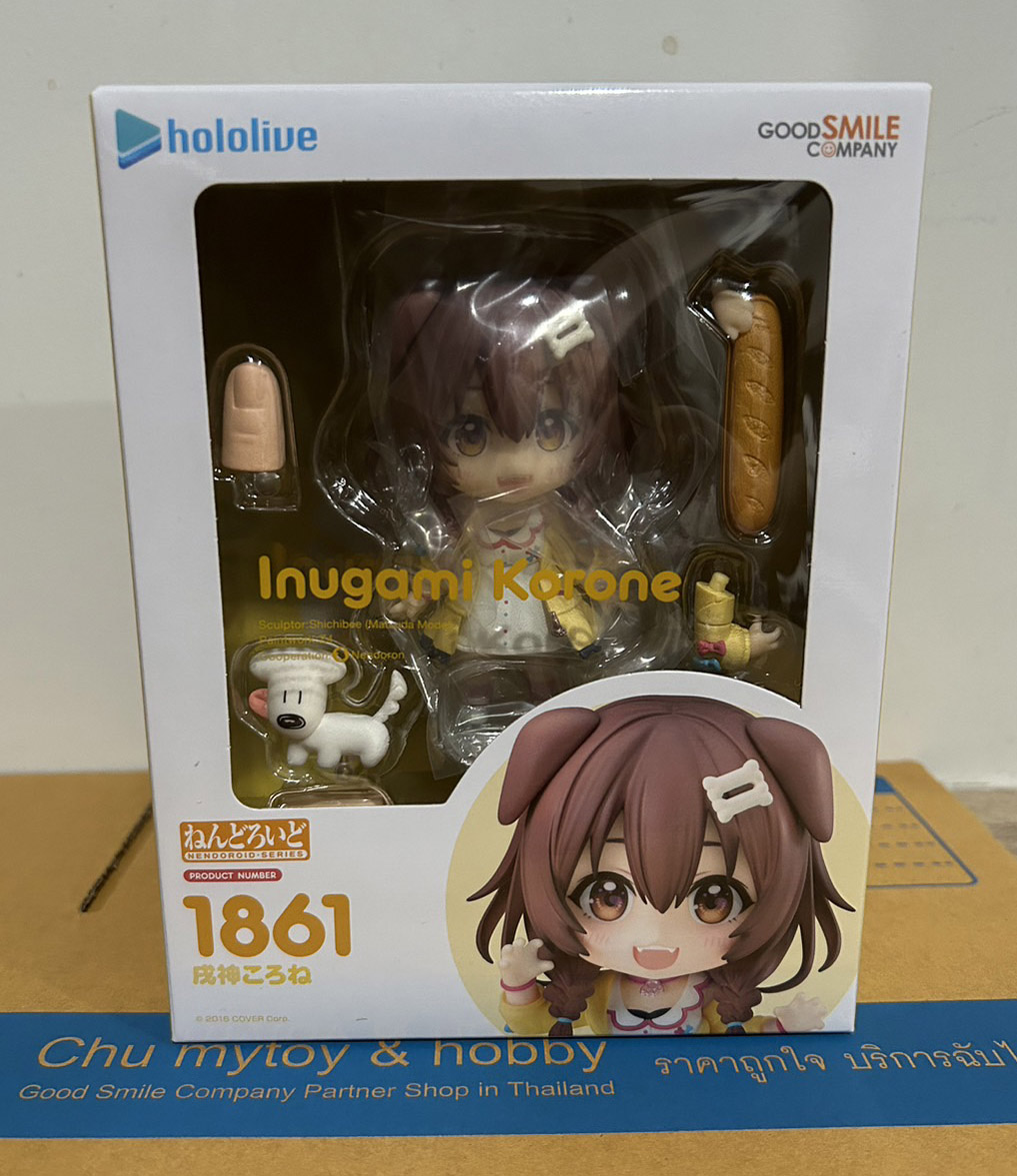 สินค้าพร้อมส่ง : Nendoroid Inugami Korone