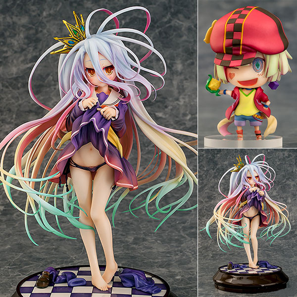 เปิดจอง No Game No Life Shiro Tuck up ver.