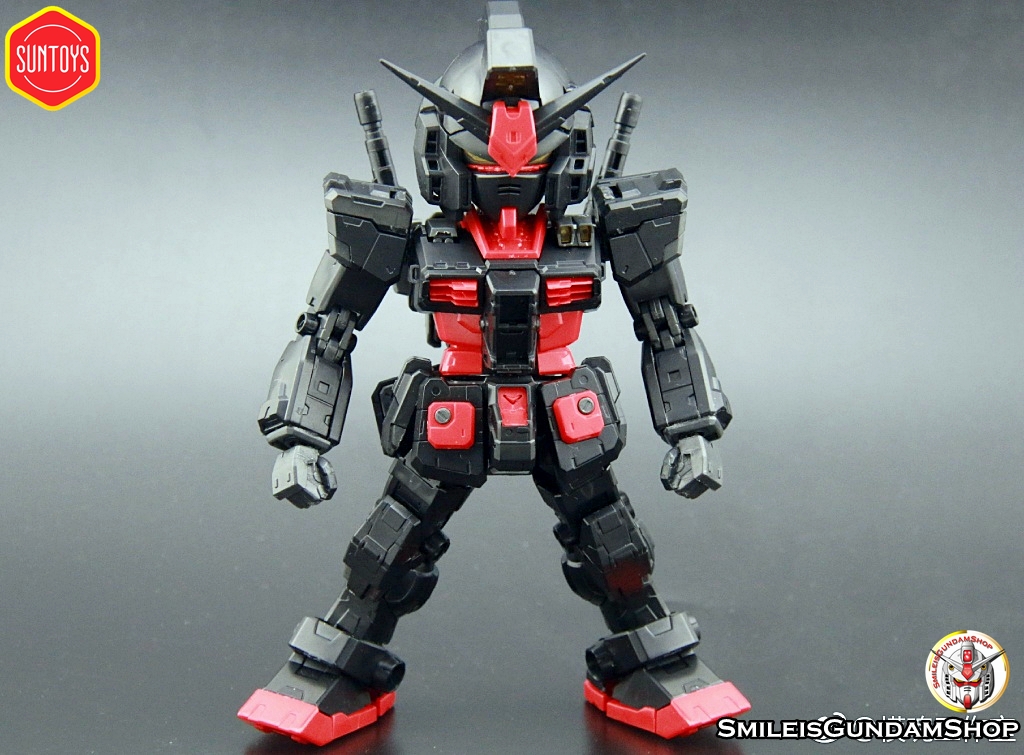 SD-MG RX-78-2 [Black Edition][โมจีนSUNTOYS]