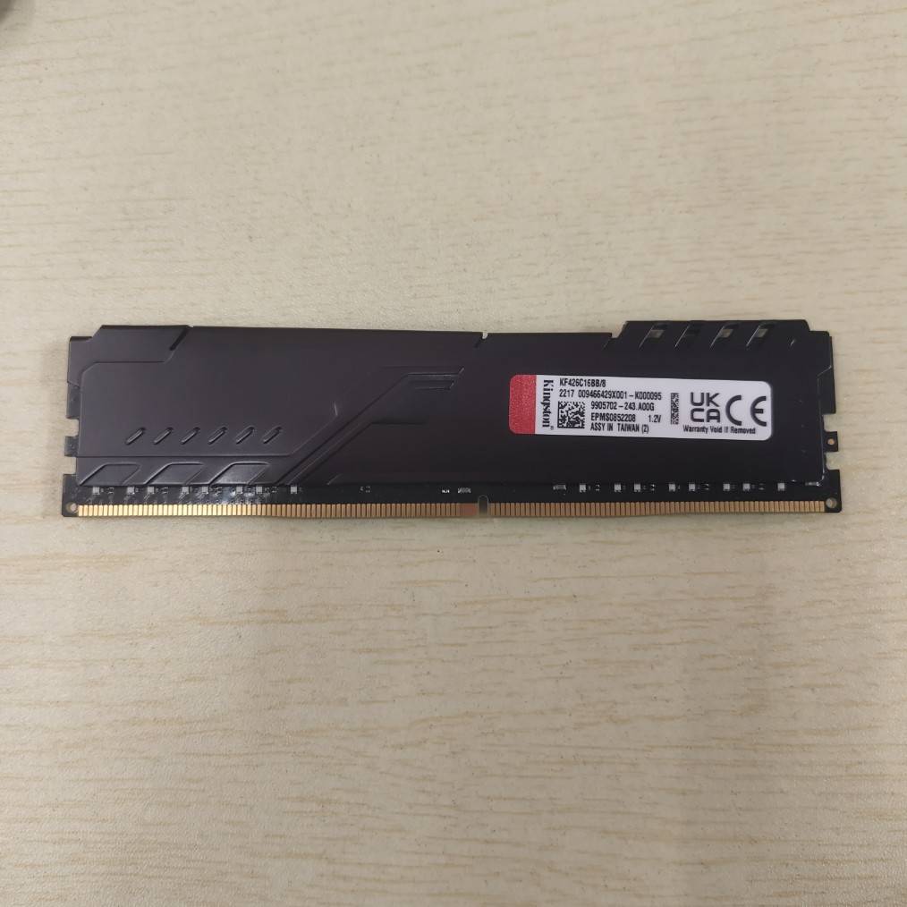 RAM PC DDR4 (2666) 8GB KINGSTON FURY ประกัน LT.