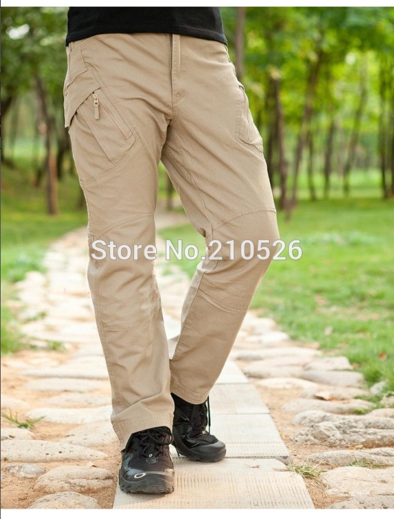 New.กางเกงยุทธวิธี ix9 ผ้ายืด กันน้ำ มี สีดำ สีครีม สีนำ้ตาล สีเทา มีไซ s m L xL xxL ราคาพิเศษ