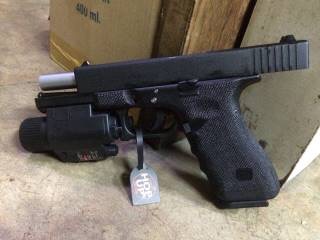 New.T Storm airsoft arsenal G17 GBB Special Ver ( ท่อทอง ) ราคาพิเศษ