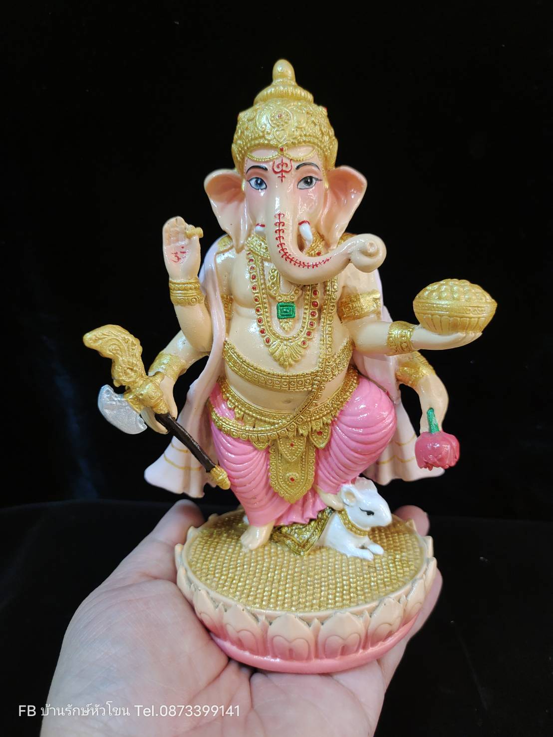 พระพิฆเนศ ปางประทานพร มีให้เลือก 7 สี