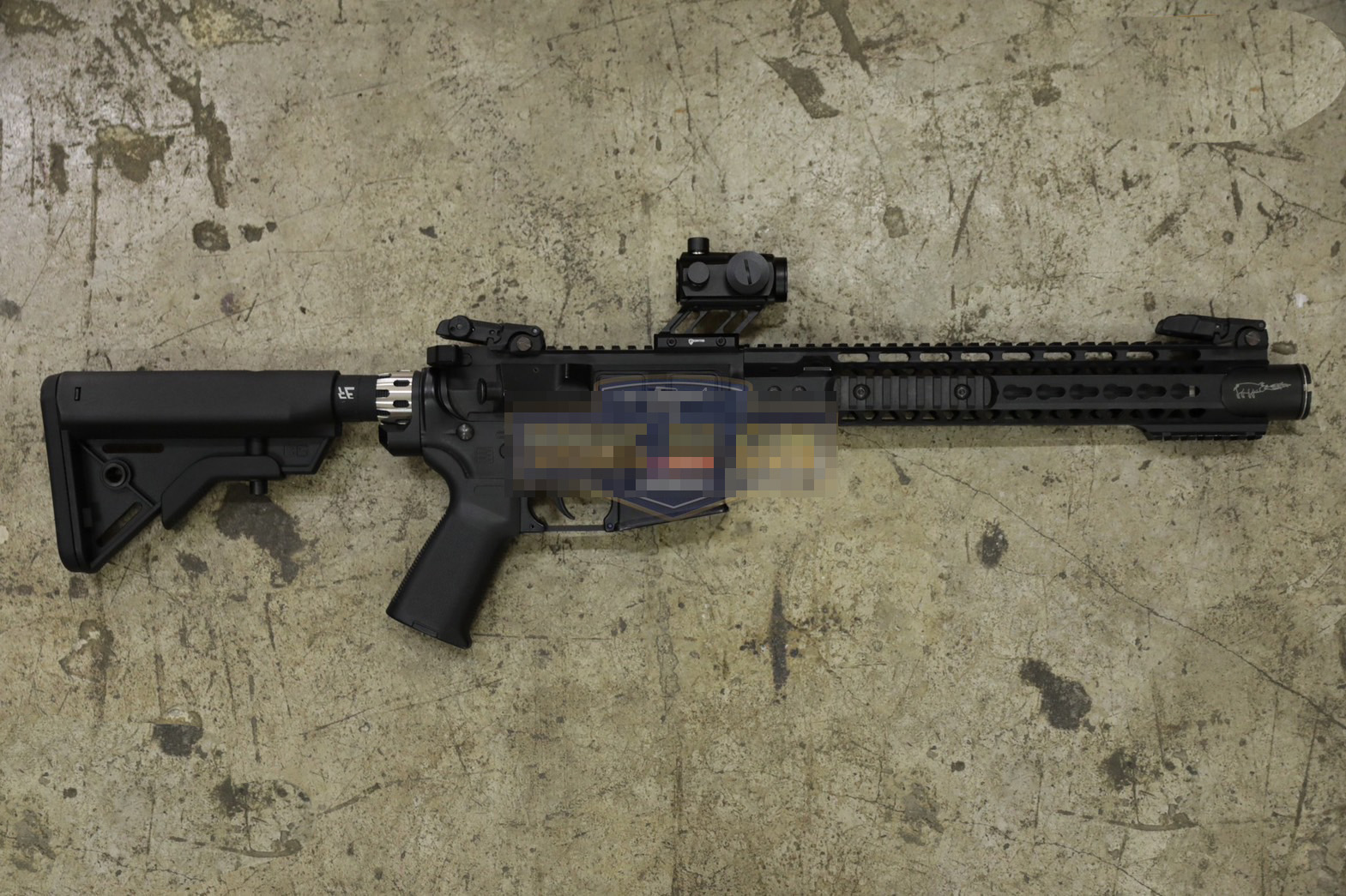 ดอท ยี่ห้อ Aimpoint รุ่น Micro T1 (Full Marking)
