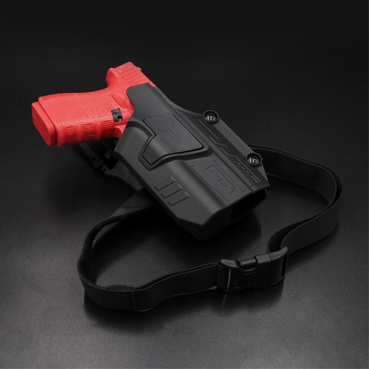 New.ซองพกนอก Mega-Fit ติดไฟฉาย + เพลทลดต่ำ ⚡️ซองปืนที่ออกแบบมาให้สามารถใช้งานได้หลากหลายรุ่น (ตามตารางแนบ) เช่น Glock , Sig Sauer, CZ , Beretta, Ruger , S&W, Walther, Colt, Taurus และอื่นๆ ⚡️ผลิตจากวัสดุ Polymer เกรดคุณภาพ ⚡️ซองถูกออก