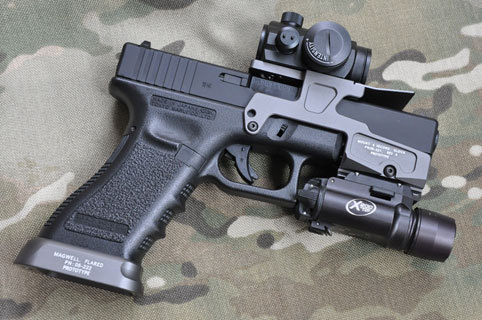 New.ราง/บ่อแม๊ก ALG Defense สำหรับปืนสั้น GLOCK 17 / 18C ราคาพิเศษ