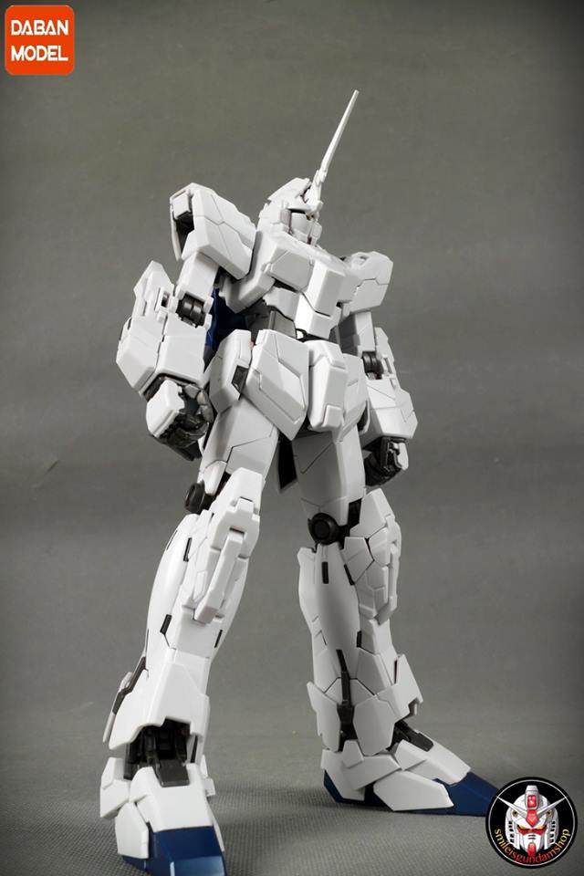 [PO]MG 1/100 RX-0 Unicorn Gundam + MS Cage[6636][DABAN]