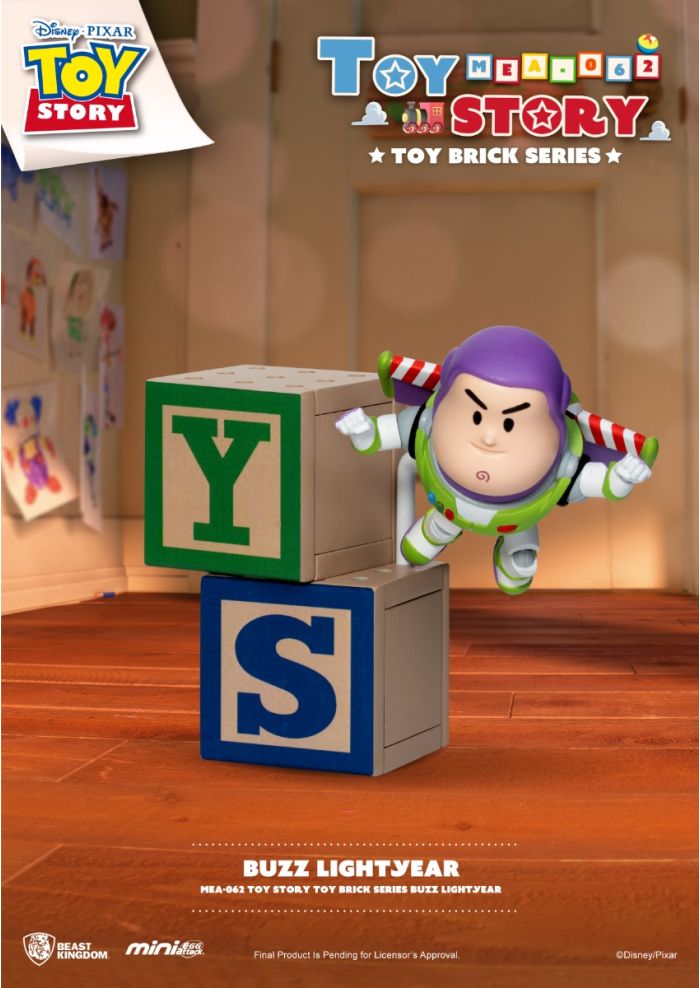 เปิดจอง : Toy Story: Toy Brick series (Set of 8)