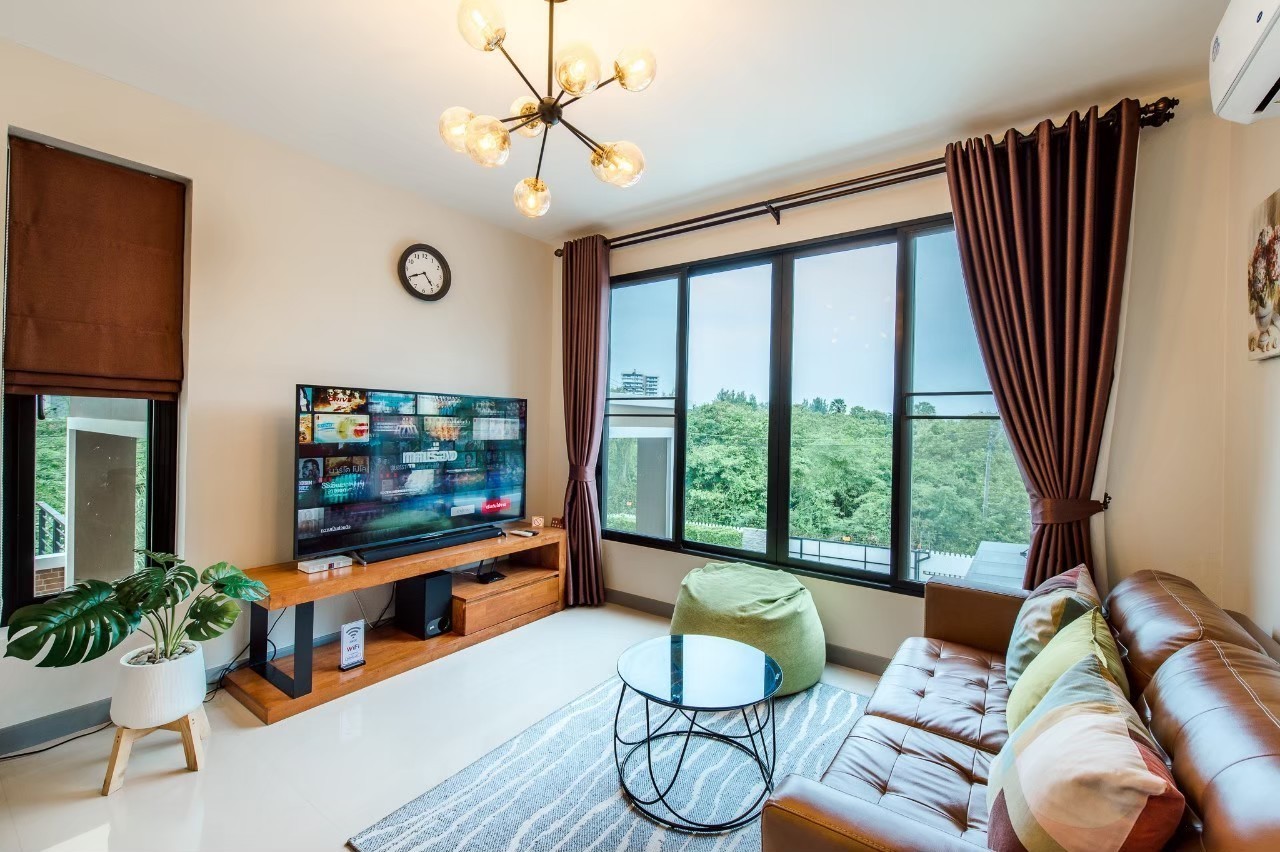 HR15079 บ้านพักใกล้ทะเลหัวหิน Kirinara Huahin pool villa