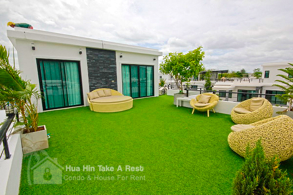 HR 4002 บ้านพักหัวหิน Good View พร้อมสระว่ายน้ำส่วนตัว