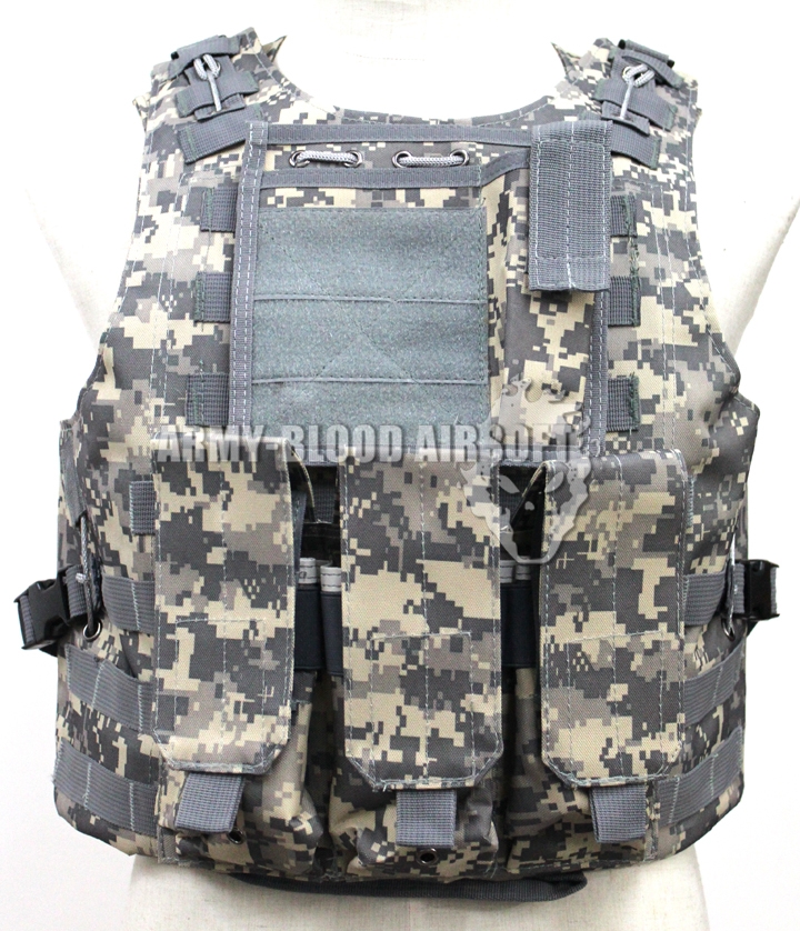 New.เสื้อเกราะยุทธวิธี FSBE Tactical Molle Combat Assault Plate Carrier Vest ทรงแข็งหนาแข็งแรงมีสายสลิงร้อยทั้งตัว สามารถนำฟองน้ำออกแล้วยัดแผ่นเหล็กใส่เข้าไปแทนได้ เผื่อจะนำไปใช้กันกระสุนจริงๆ มีกระเป๋าใส่แม๊กกาซีนปืนยาว 3 อัน แม๊กกาซีนปืนสั้น 1 อัน และกร