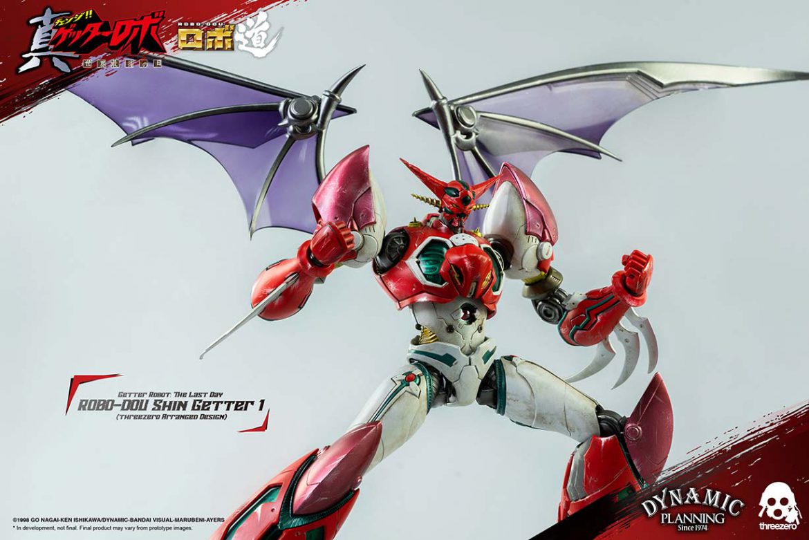 เปิดจอง ROBO-DOU Shin Getter 1 (threezero Arranged Design) (Anime version)