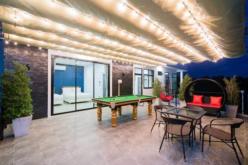 HR4041 บ้านพักหัวหิน Club House V.19