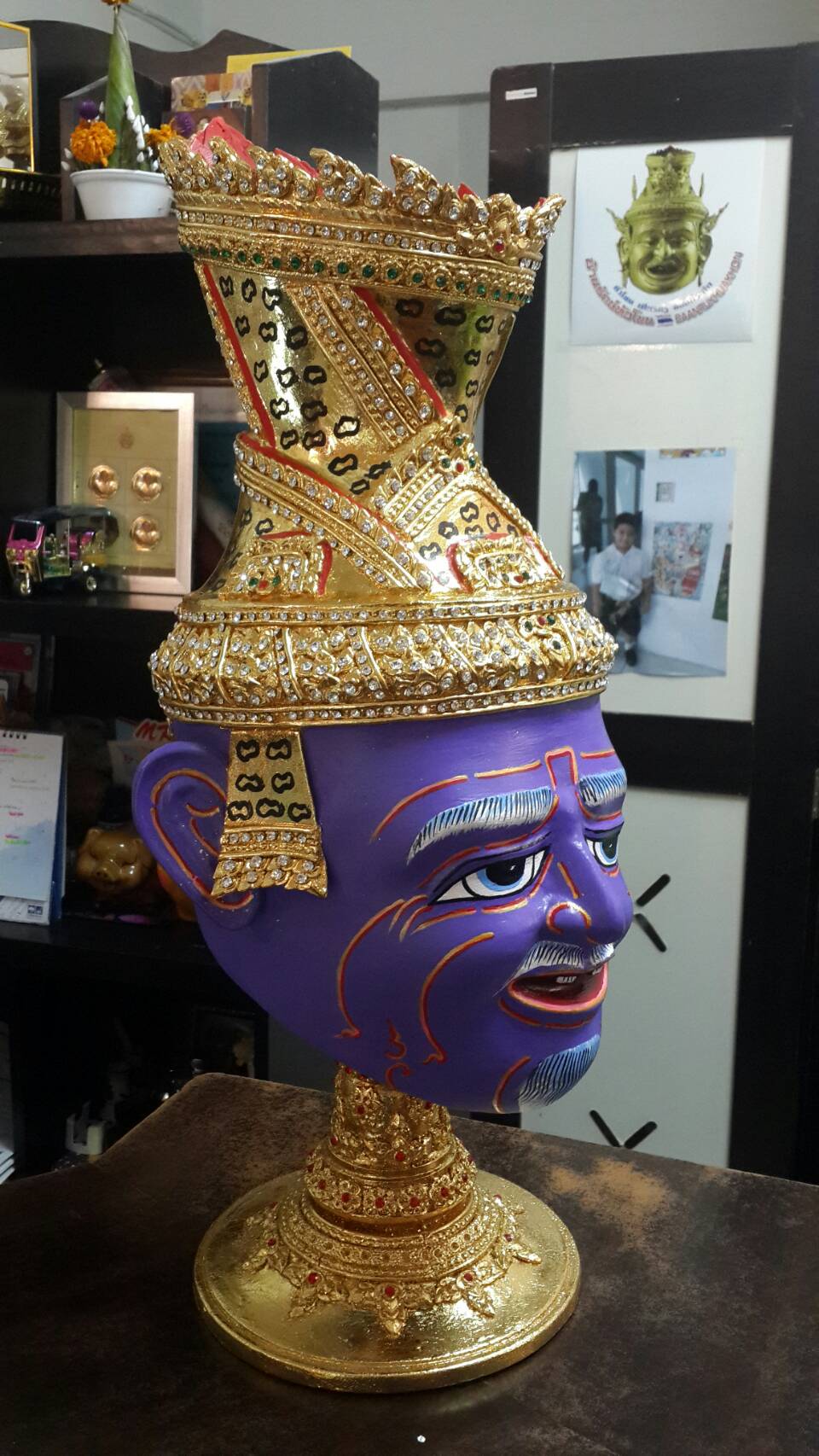 ปู่ฤาษีนารายณ์ (เพชรน้ำดี)