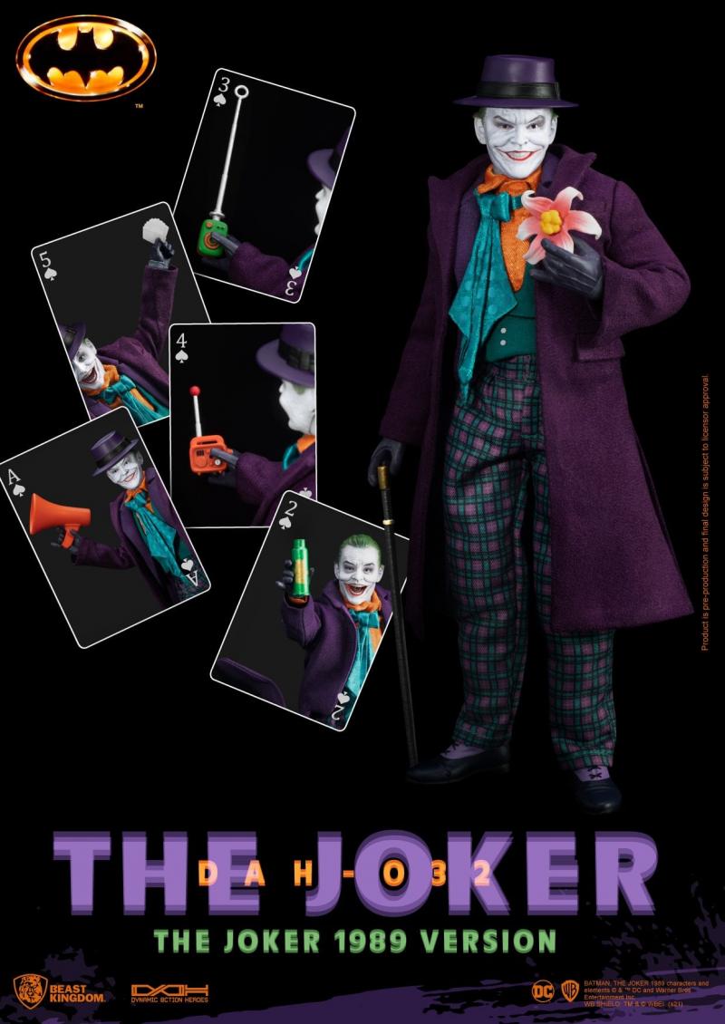 เปิดจอง : Joker: Batman 1989 (Dynamic Action Heroes)