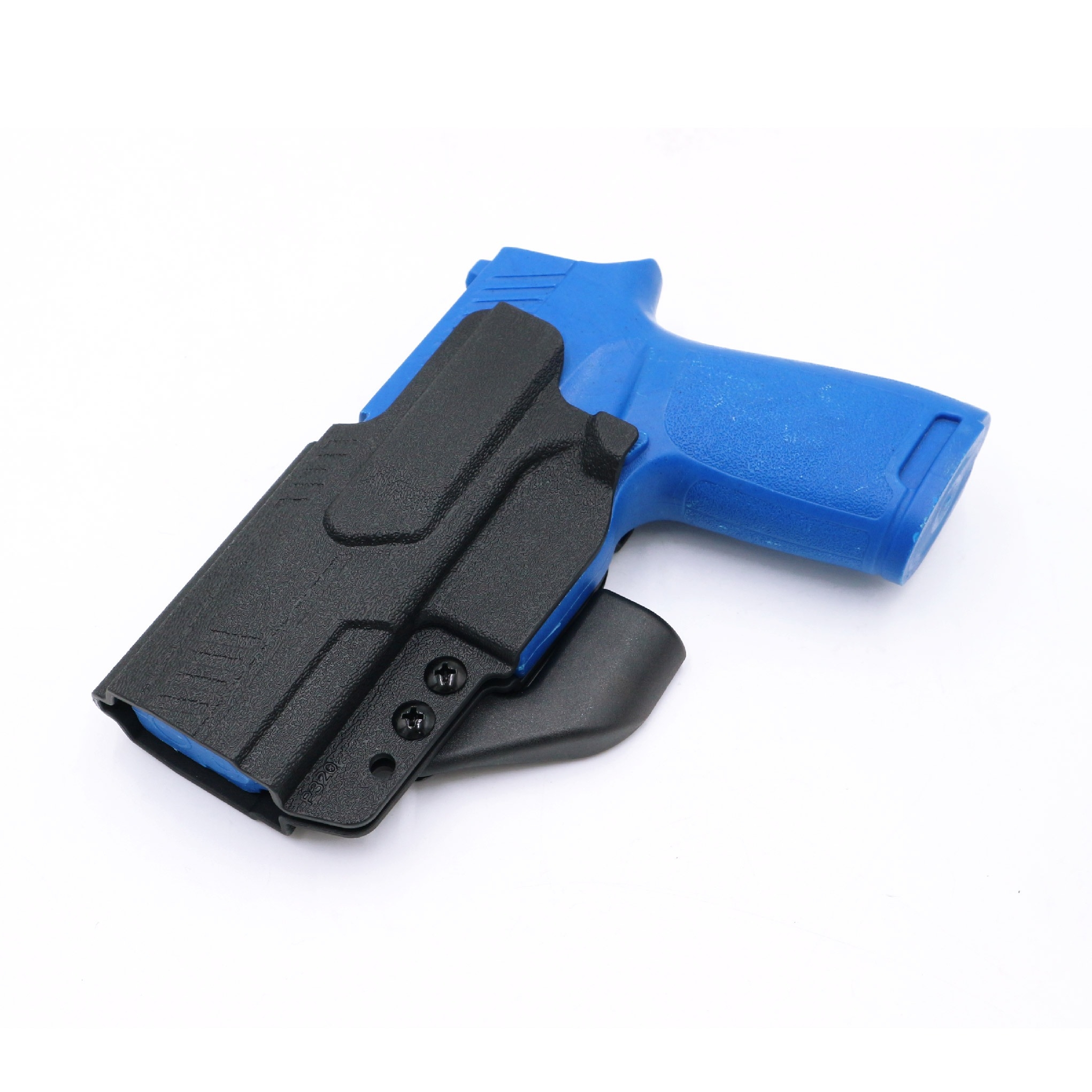 ซองพกใน I-MINI Polymer รุ่น Sig Sauer P320 Carry / M18 🌀ซองผลิตจาก Polymer ชนิดพิเศษ แข็งแรงทนทาน 🌀ตัวยึดเป็นคลิปเหน็บเข็มขัด ( ถอดเปลี่ยนซ้าย-ขวา ได้ ) 🌀สามารถปรับองศาการใช้งานได้ 15 องศา 🌀ออกแบบให้แนบกระชับกับลำตัว พกซ่อน