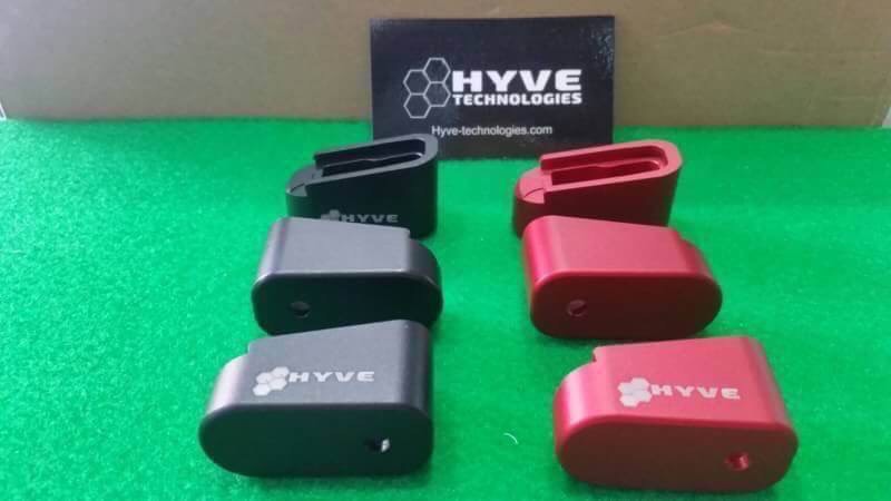 New.ปิดท้ายสไลด์แต่ง / ส้นแม็ก เพิ่ม 2นัด ใช้กับปืน GLOCK43 / ซองปืนพกใน Cytac GLOCK43 ราคาพิเศษ