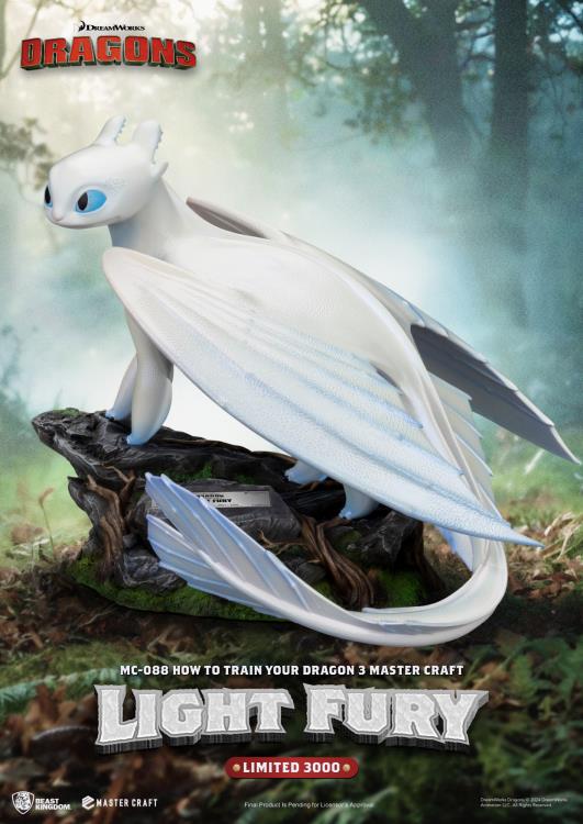 เปิดจอง : Light Fury: How to Train Your Dragon 3 (Master Craft)