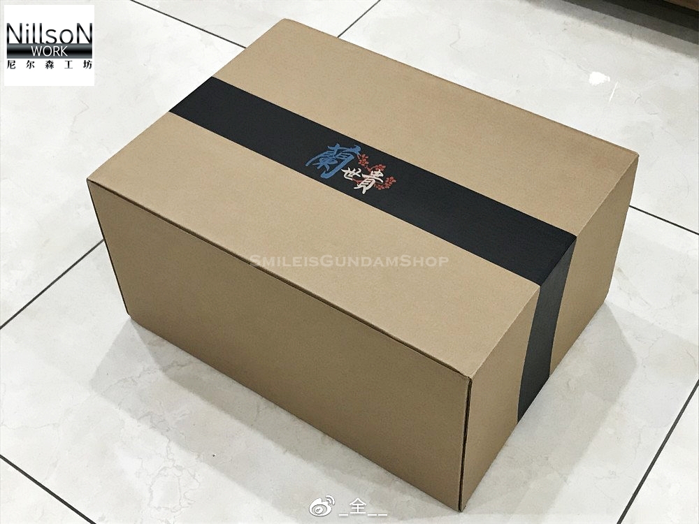 [PO]PG 1/60 Astray Blue Frame Full Armor[โมจีนNillsoN WORK]