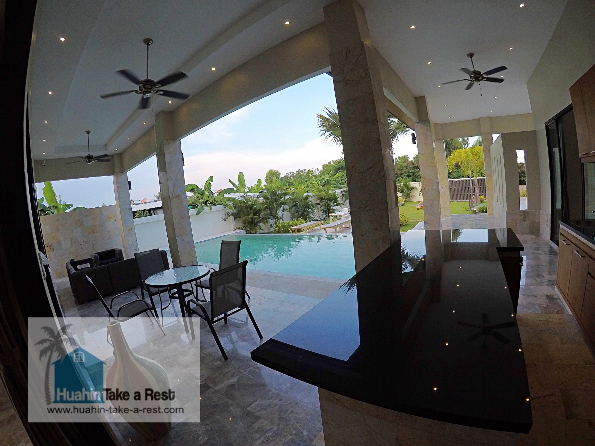 HR 3046 บ้านพักหัวหิน บ้านกรีนสเคป