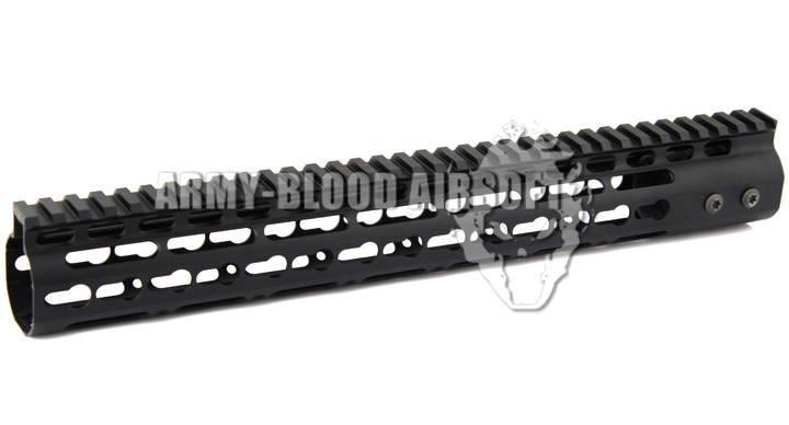 Noveske NSR 13.5" Rail Handguard KeyMod inter-locking rail system (BK)
