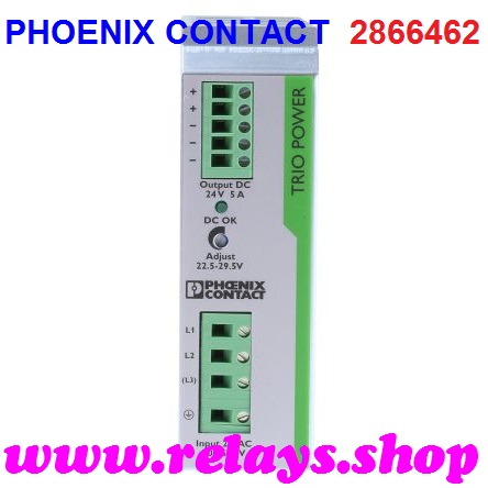 2866462 Phoenix Contact Power Supply TRIO-PS/3AC/24DC/5 LiNE iD : RELAYS.SHOP