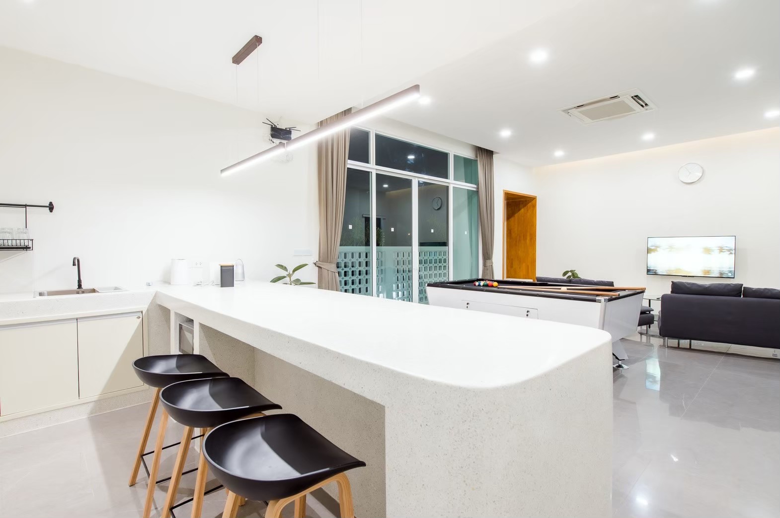 HR15052 บ้านพักใกล้ทะเล The Cube Villa Cha Am