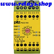 PilZ 774502 PNOZ XV2 3s 24VDC 2n/o 2n/o t LiNE iD : RELAYS.SHOP