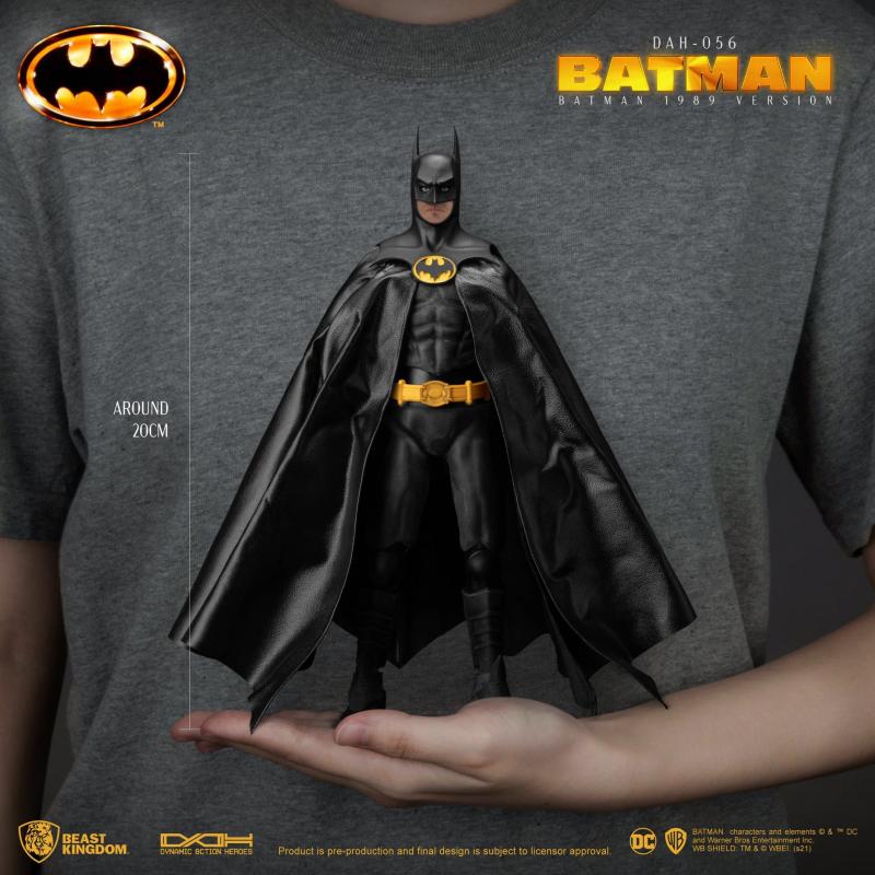 เปิดจอง : Batman : Batman 1989 (Dynamic Action Heroes)