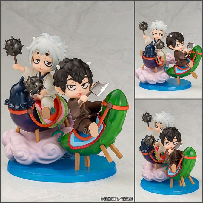 เปิดจอง : Hozuki no Reitetsu Hakotoniwa Karauri & Nasubi