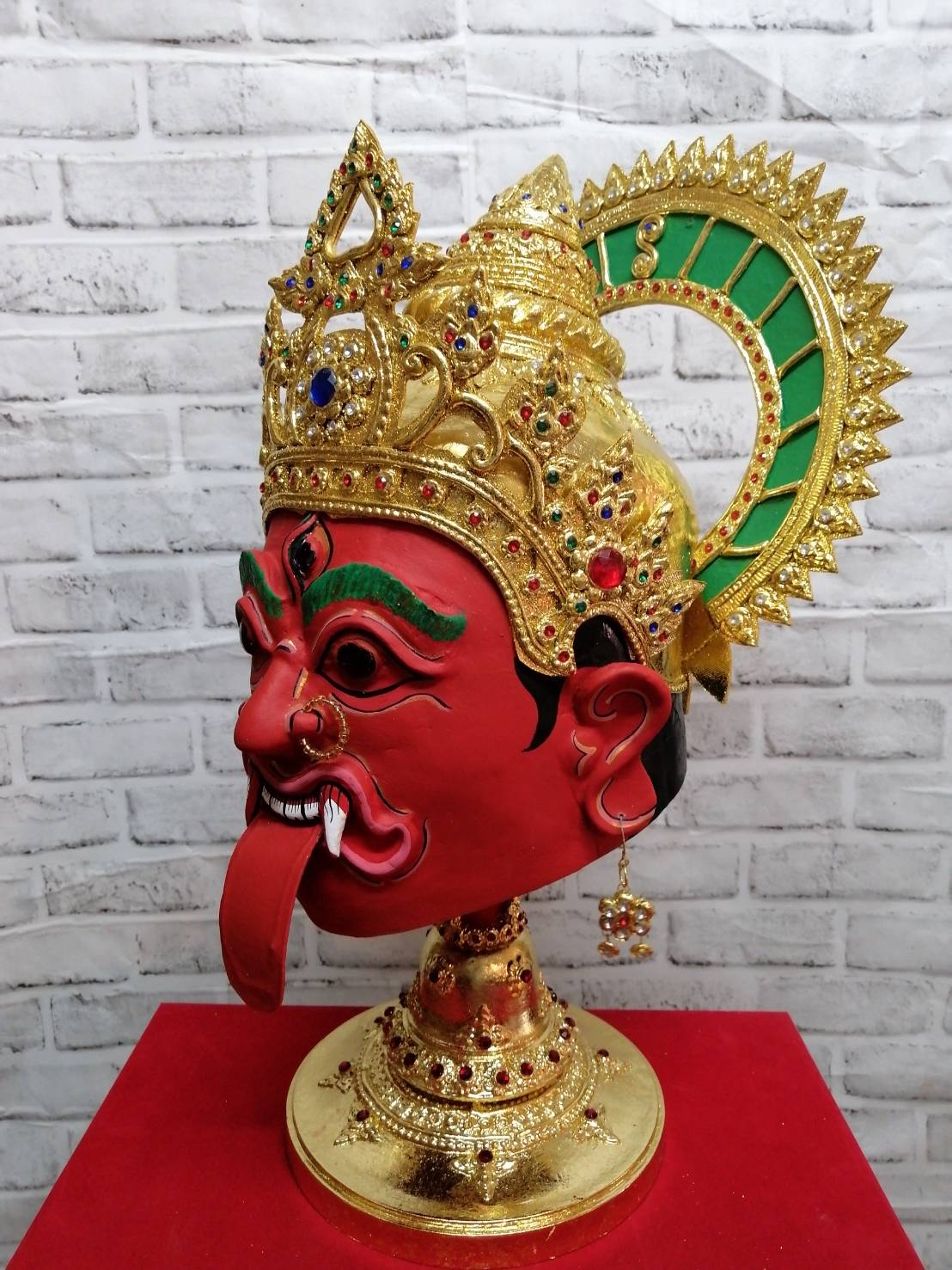 พระแม่กาลี ขนาดครอบ