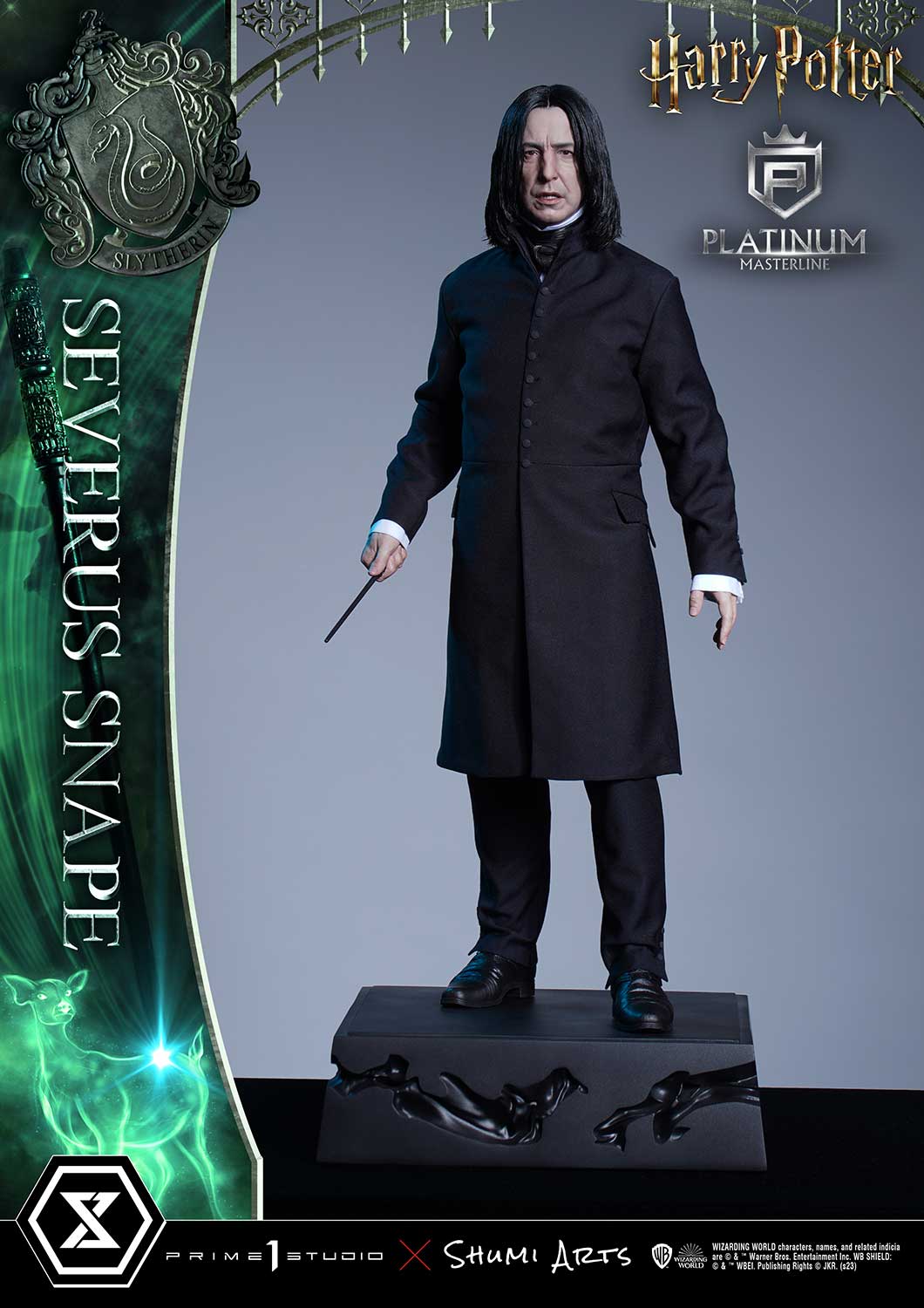 เปิดจอง : Severus Snape: Harry Potter 1/4 Scale