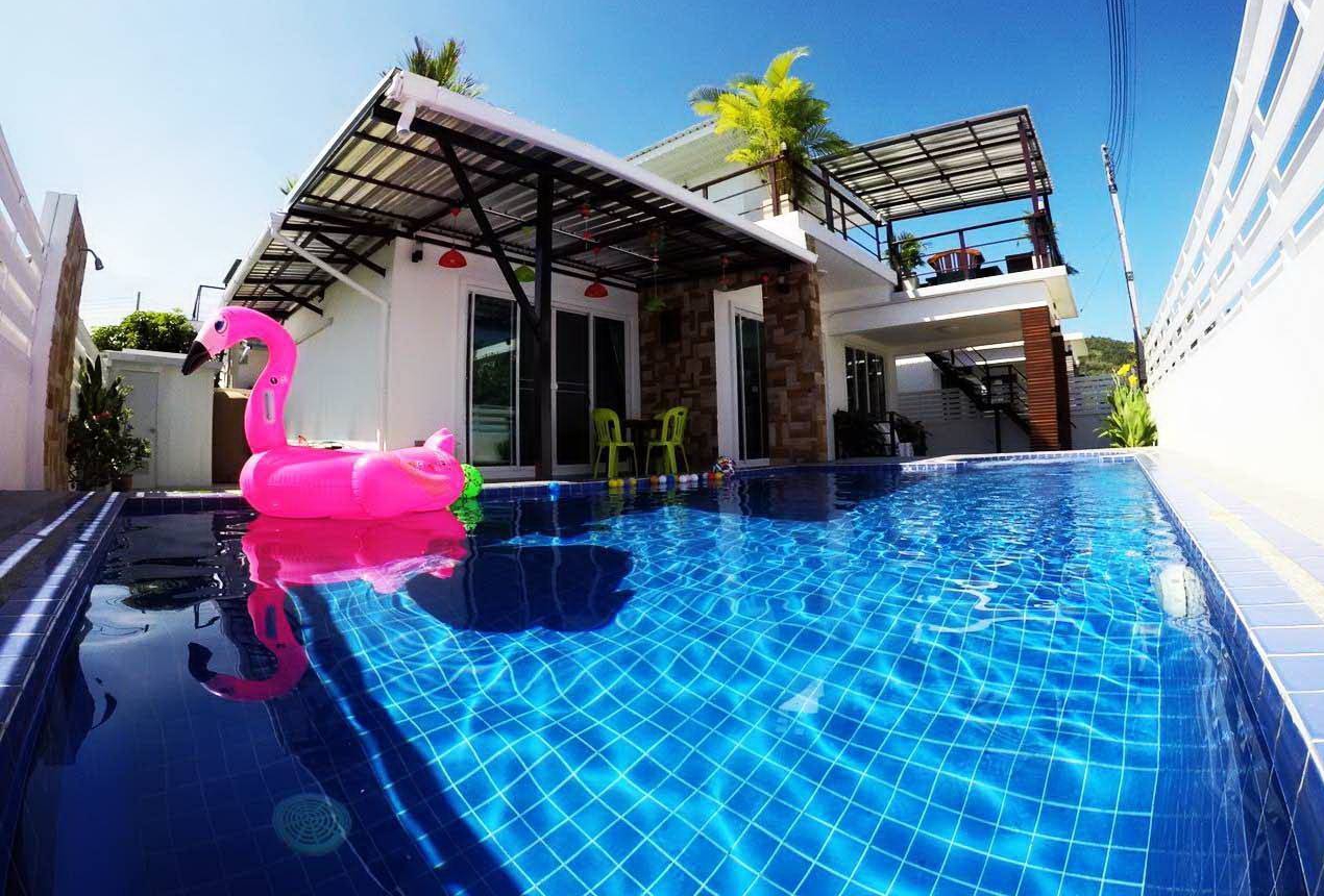 HR3073 บ้านพักหัวหิน บ้านชมนภา