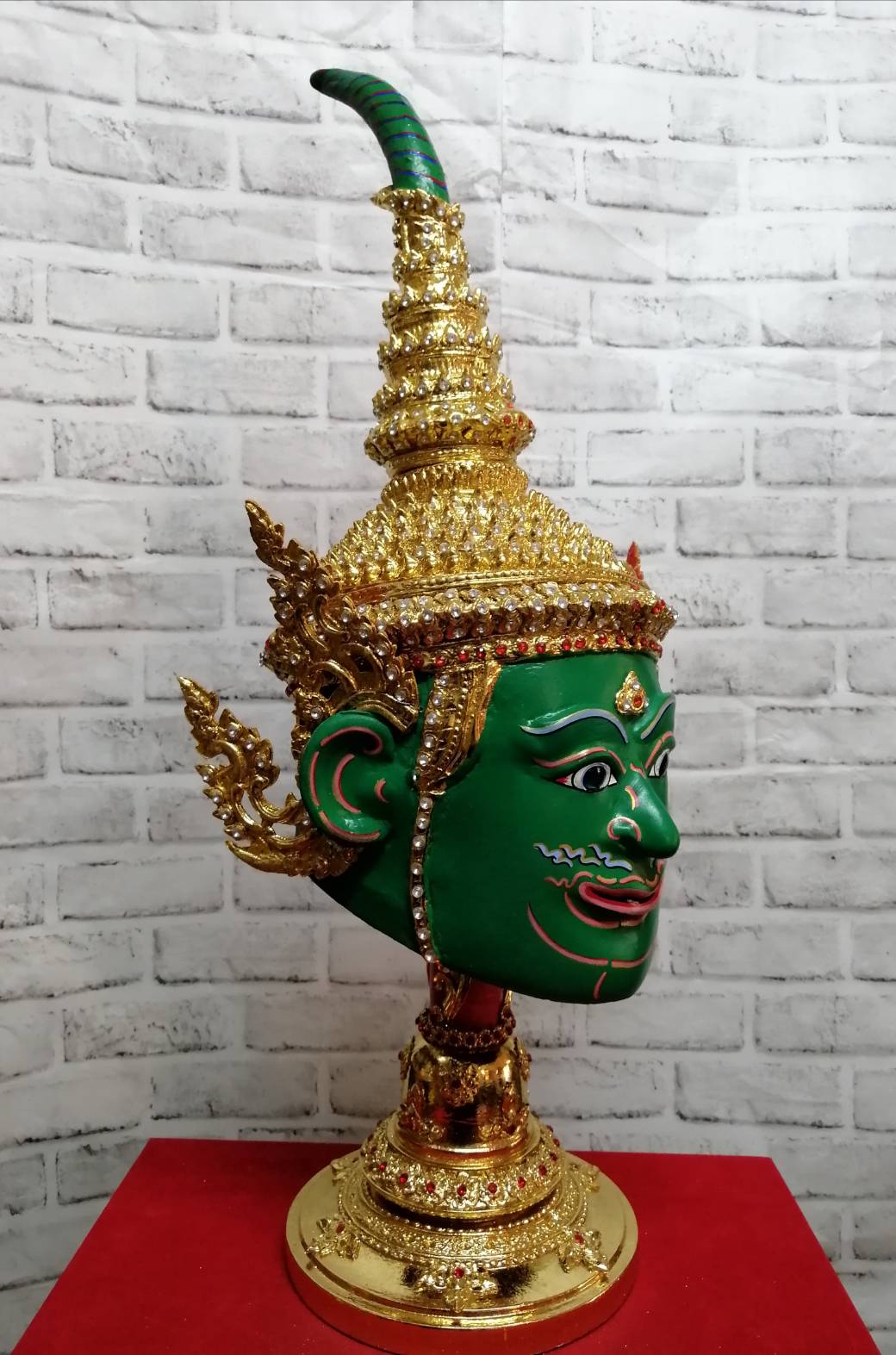 พระอินทร์ ขนาดครอบ