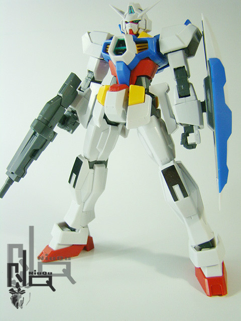HG 1/144 Gundam AGE-1 Normal [โมจีนMomoko]