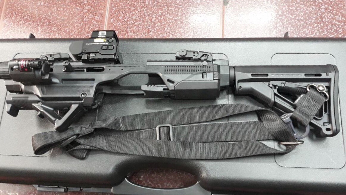 📌💥New.Kidon Conversion Kit - Made in Hong Kong 🔥(ราคา 6,500.-)🔥 ✅ สามารถใส่ปืนได้ทั้งหมด 4 รุ่น ภานในตัวเดียวกัน ✅Sig Sauer P250, P320 (all lengths), 220 fits ✅Glock 17/19/23/25/29/30/31/32/36/38/ (Gen