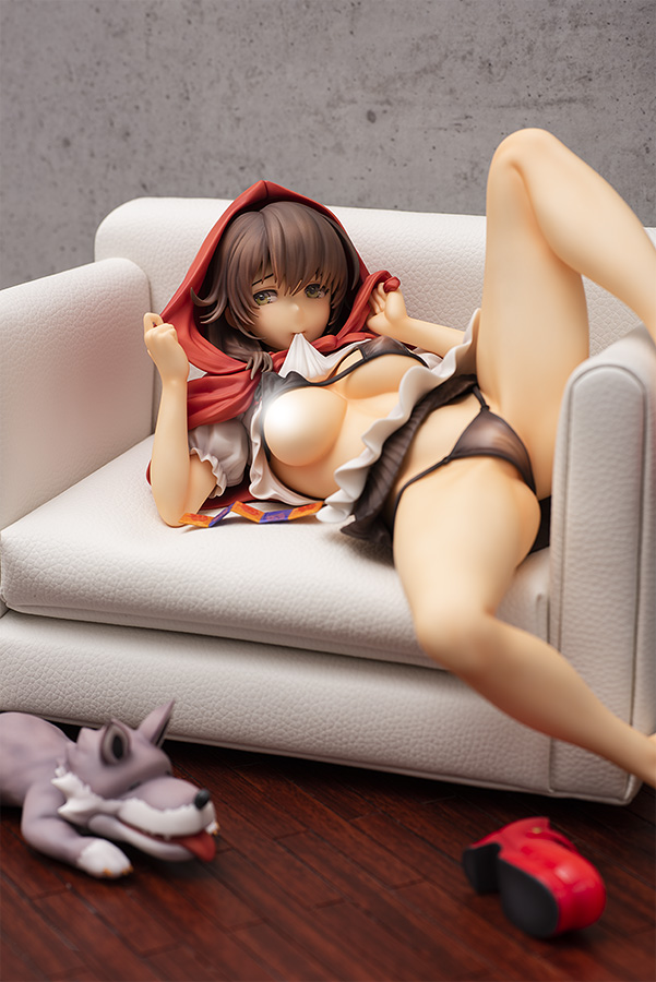 เปิดจอง Red Riding Hood Cosplay Girl (18+)
