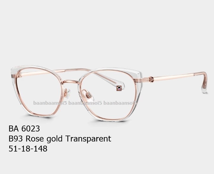 BOLON EYEWEAR Fall/ Winter 2024 FW24 BA6023 Madrid ส่งฟรีๆ กรอบแว่นตาพร้อมเลนส์ HOYA ราคา 3,790 บาท