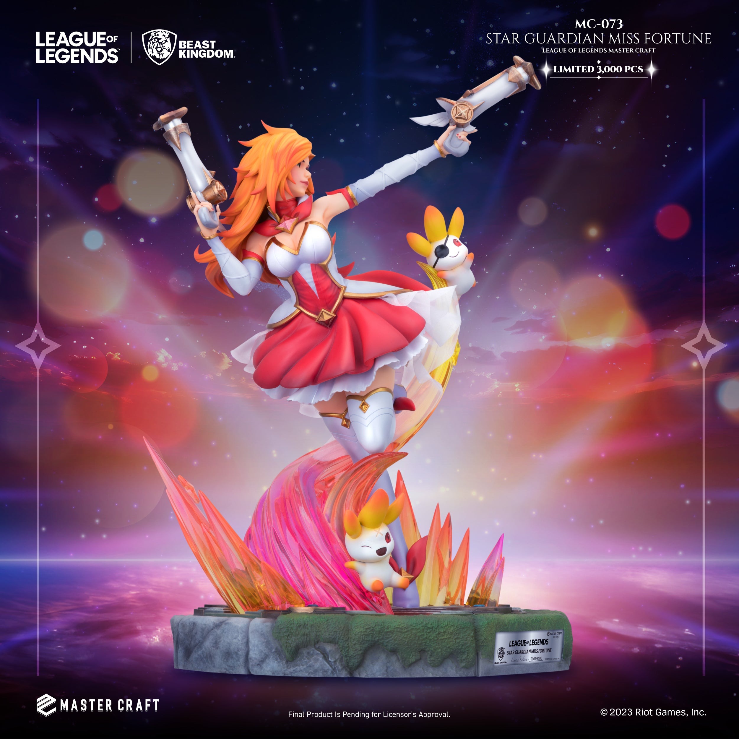 เปิดจอง : Star Guardian Miss Fortune: League of Legends (Master Craft)