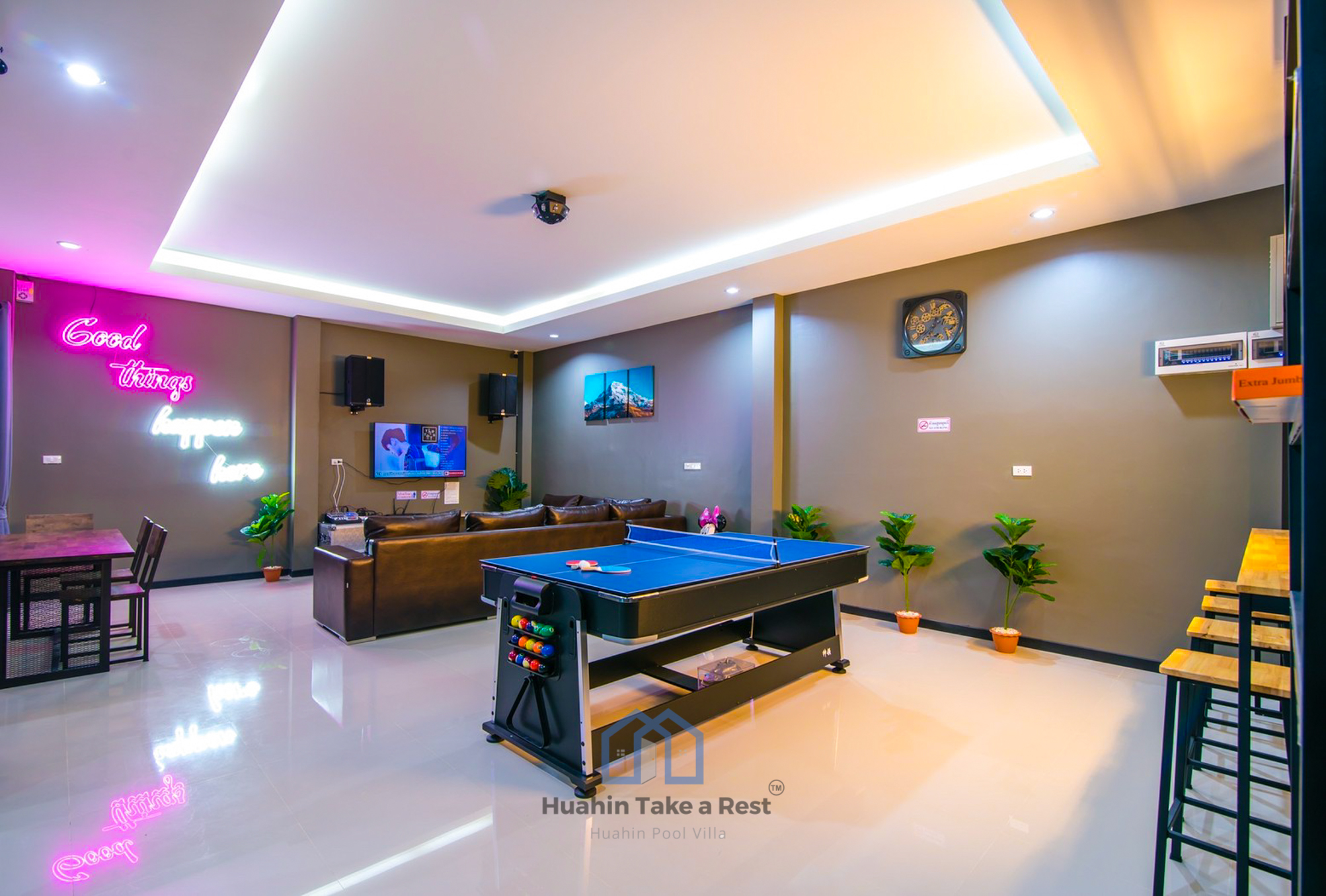 HR6017 บ้านพักชะอำ บ้านพีพี พูลปาร์ตี้