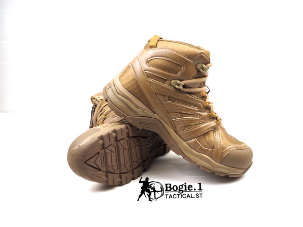 NEW รองเท้า SHOES ATTACK @G-TEX ( WATER PROOF) ภายใต้การผลิตของแบรนด์Bogie1 Tactical ในแวดวงสินค้าประเภท Tactical และ Outdoor นั้น คุณสมบัติการกันน้ำและการระบายอากาศของผลิตภัณฑ์เป็นสิ่งที่สำคัญ เพราะกิจกรรมที่ผู้สวมใส่ใช้งานจะต้องเผชิญนั้นมีหลากหลาย เป็นร