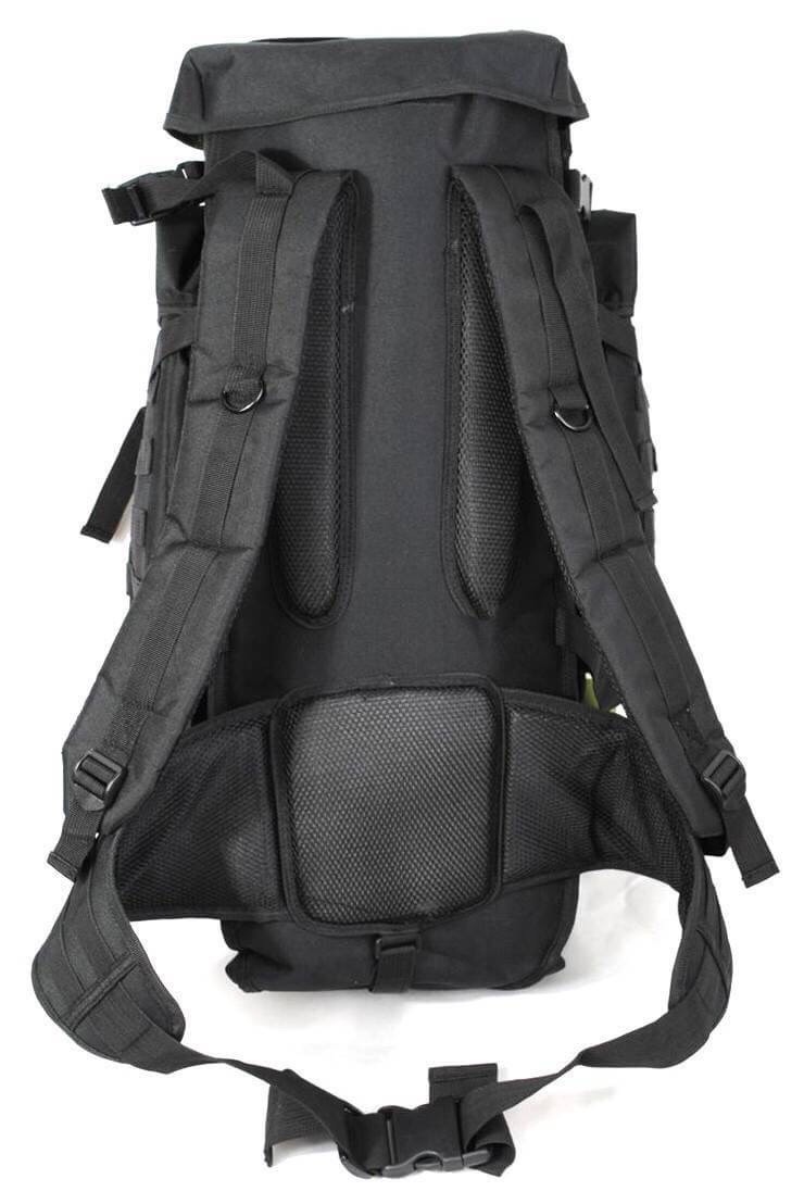 New.9.11 Tactical ยุทธวิธีกระเป๋าเป้สะพายหลัง ไนลอนที่มีคุณภาพสูงกันน้ำ กีฬาล่าสัตว์ตั้งแคมป์ ใส่ได้ทั้งปืนยาวทุกชนิด / ทั้งสัมภาระ ขนาด ด้านหน้ายาว 60 ซม. ด้านหลังมีความยาว 100 ซม. สีดำ สีทราย ลายดิจิตอนทราย ราคาพิเศษ