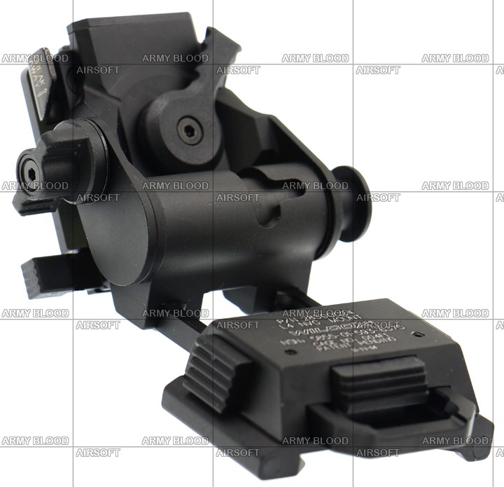 New.Wilcox L4 G24 NVG Mount Aluminum Version (BK) ราคาพิเศษ