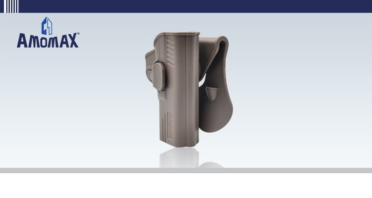 ซองปืน ยี่ห้อ Amomax ของปืน Smith Wesson M&P 9mm. ปืนรุ่นที่ใส่ได้ Smith Wesson M&P 9mm. ใน1ชุด มีซองปืน ราคา 900บาท